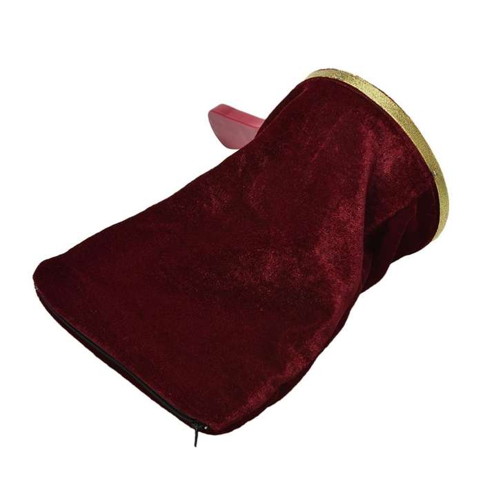 2 PCS Magic Tricks Change Bag Beginner Magician Prop Magic Universal Bag(Blue)
