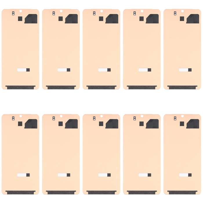 For Samsung Galaxy S20 10pcs LCD Digitizer Back Adhesive Stickers