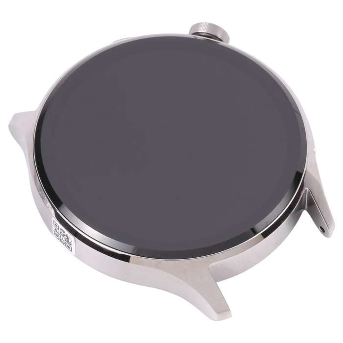 Original LCD Screen For Xiaomi Watch S1 Pro Digitizer Full Assembly with Frame (Silver)