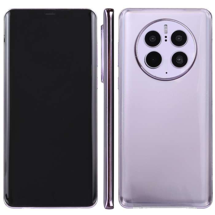 For Huawei Mate 50 Pro Black Screen Non-Working Fake Dummy Display Model(Purple)