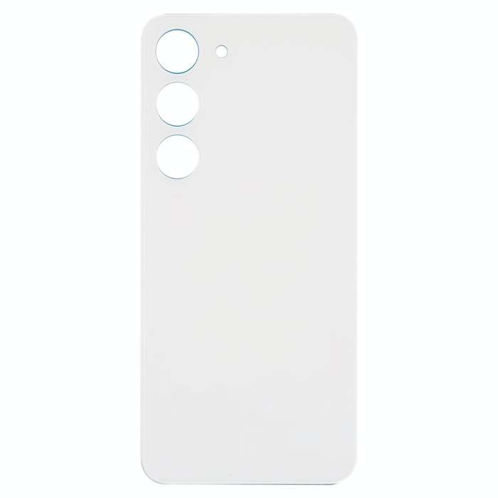 For Samsung Galaxy S23 SM-S911B OEM Glass Battery Back Cover(White)