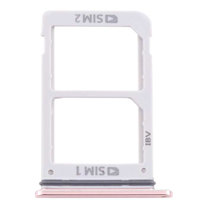 For Samsung Galaxy A8s / Galaxy A9 Pro 2019 SIM Card Tray + SIM Card Tray (Pink)