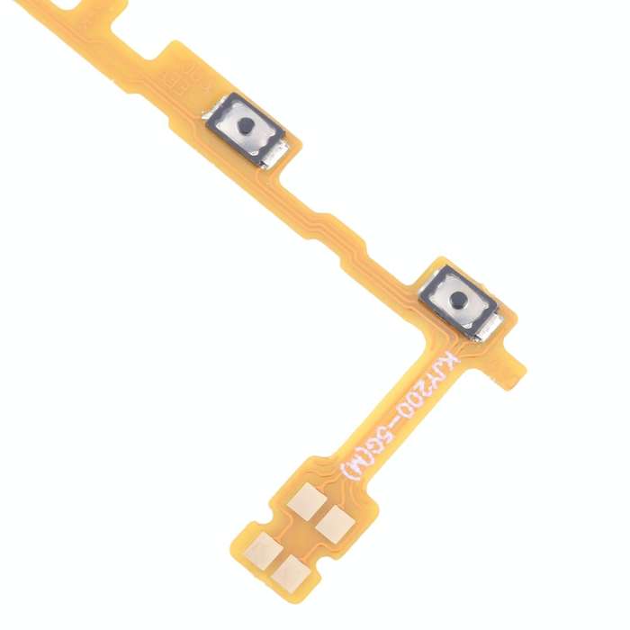 For vivo Y200 5G V2307 OEM Power Button & Volume Button Flex Cable