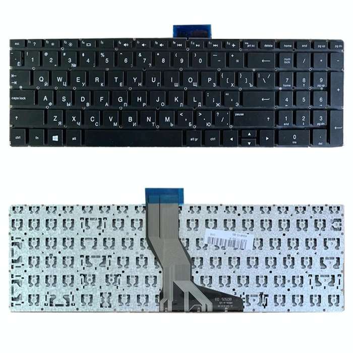 RU Version Keyboard for HP 15-BS 15-BW 15-BS015DX 15-BS573tx 15-BS007tx TPN-C129 925008-001 PK132...