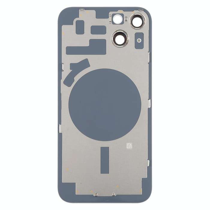 For iPhone 14 Plus Back Housing Cover with Camera Lens(White)