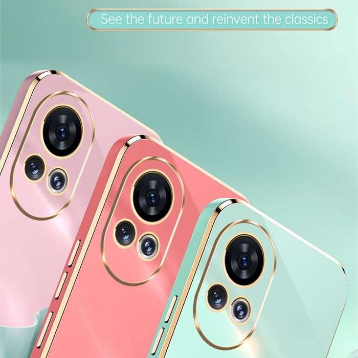 For Huawei nova 12 Pro XINLI Straight Edge 6D Electroplate TPU Phone Case(Celestial Blue)