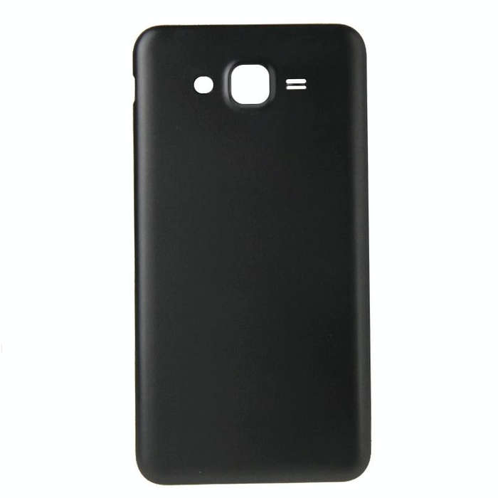 For Galaxy J7 Battery Back Cover  (Black)
