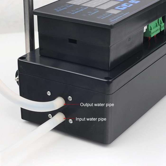 Electrical Liquid Filling Machine Digital Pump Bottled Water Filler, Heat Resistant Model Flow Ra...