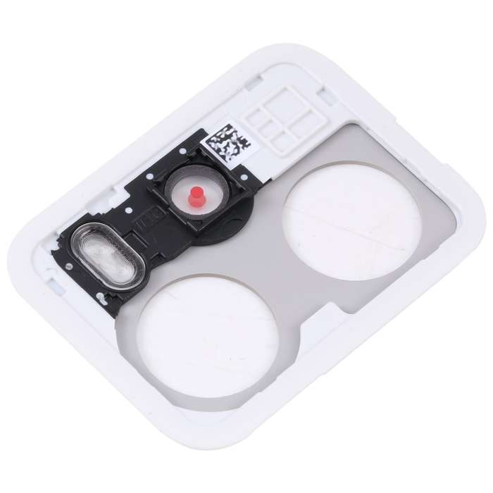Back Camera Lens Frame for Xiaomi Redmi Note 12 Pro 5G (White)
