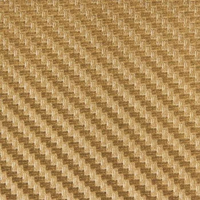 Car Decorative 3D Carbon Fiber PVC Sticker, Size: 152cm x 50cm(Gold)