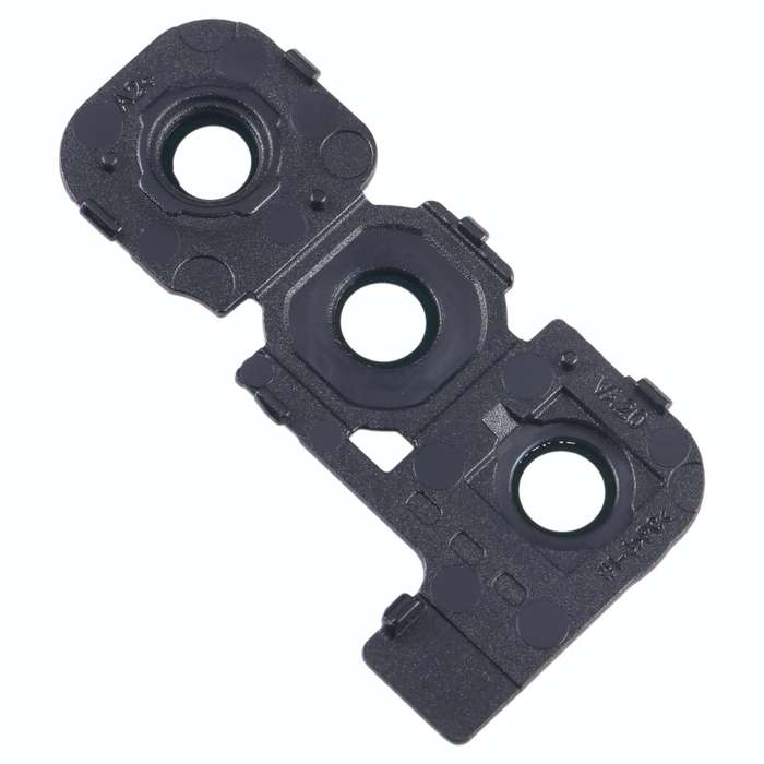 For Samsung Galaxy A24 4G SM-A245F 10pcs Original Rear Camera Lens Cover(Black)