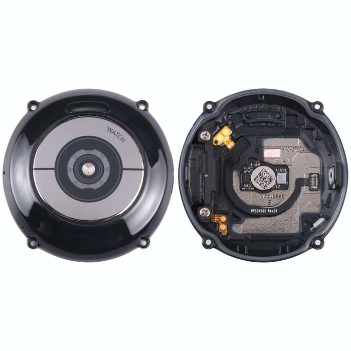 Original Back Cover With Heart Rate Sensor + Wireless Charging Module For Samsung Galaxy Watch 3 ...