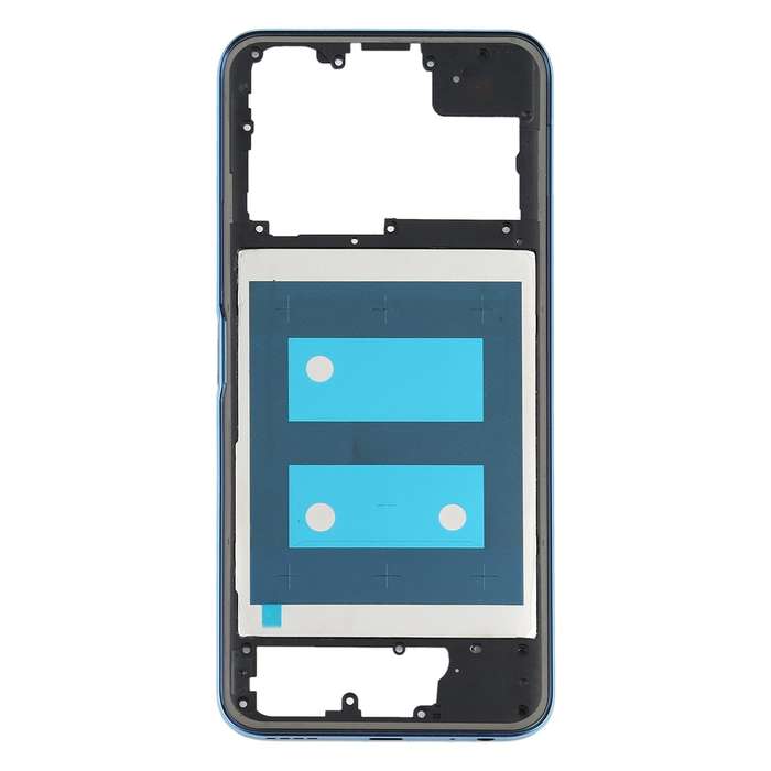 For Vivo Y70s Middle Frame Bezel Plate(Blue)