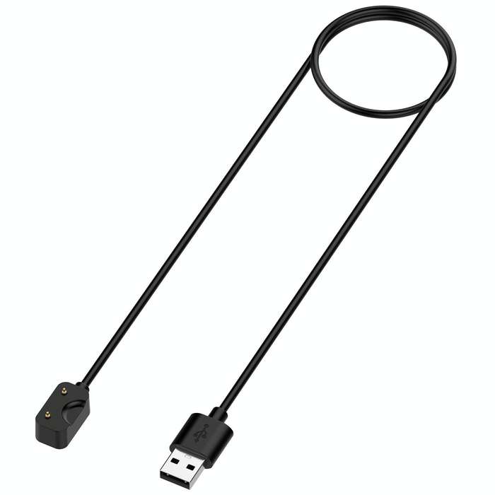 For Samsung Galaxy Fit 3 Official Style Smart Watch Charging Cable, Length: 1m, Port:USB-A(Black)