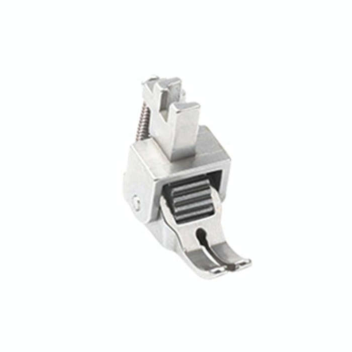 AA11 Sew Machine Flat Sewing Machine Adjustable Pressure Presser Roller Press Foot Accessories, S...
