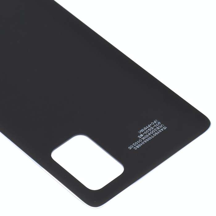 For Samsung Galaxy A71 5G SM-A716 Battery Back Cover (Blue)