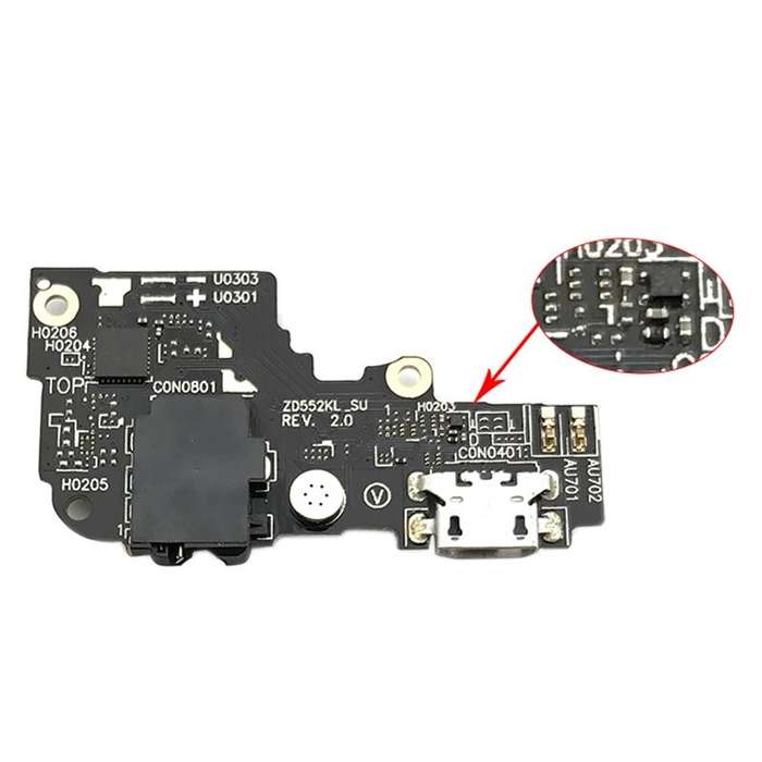 Charging Port Board for ASUS ZenFone 4 Selfie Pro ZD552KL Z01MD