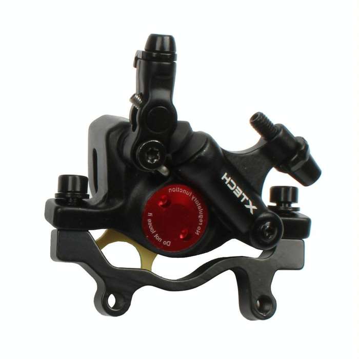 ZOOM HB100 Mountain Bike Hydraulic Brake Caliper Folding Bike Cable Pull Hydraulic Disc Brake Cal...