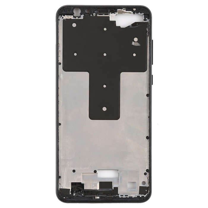 Front Housing LCD Frame Bezel for Huawei nova 2s(Black)