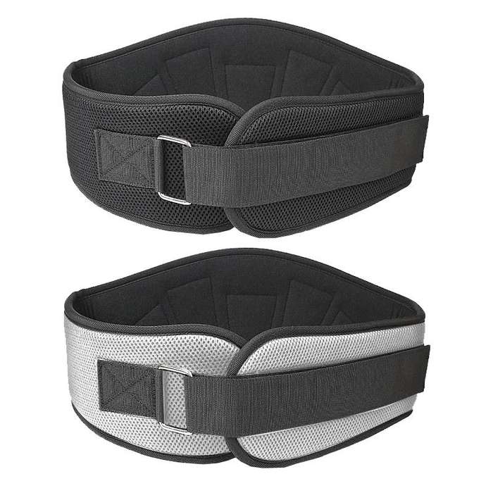 Sports Waist Support Squat Weightlifting Training Belt, Size: XL(Black)