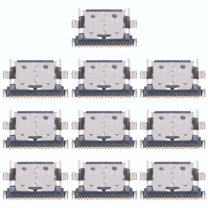 For Samsung Galaxy M34 5G SM-M346B 10pcs Original Charging Port Connector