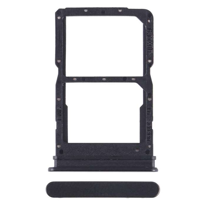 For Honor X50i SIM + SIM Card Tray (Black)