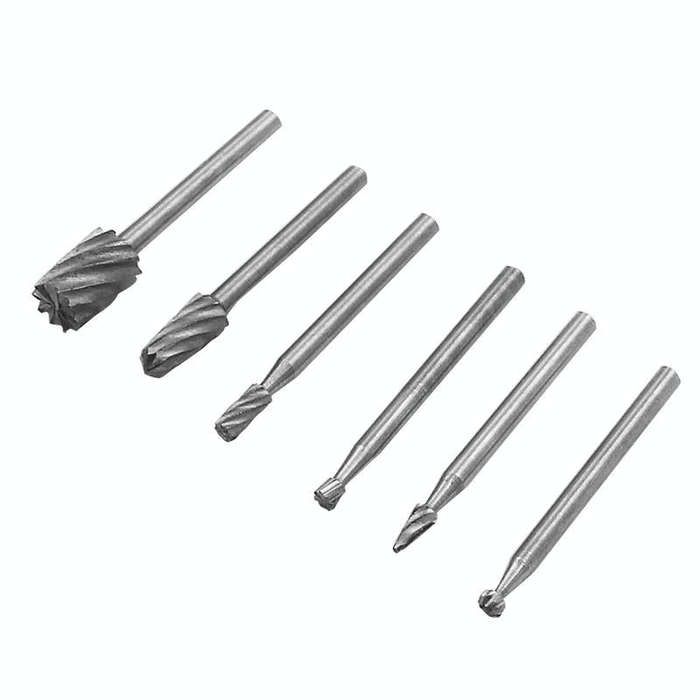 Electric Grinder Locator Milling Cutter Multi-rotation Tool Cutting High Speed Steel Router Drill...