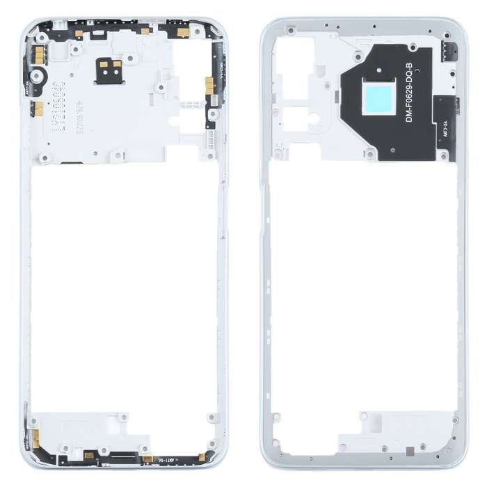 Original Middle Frame Bezel Plate for Xiaomi Redmi Note 10 5G / Redmi Note 10T 5G M2103K19G, M210...