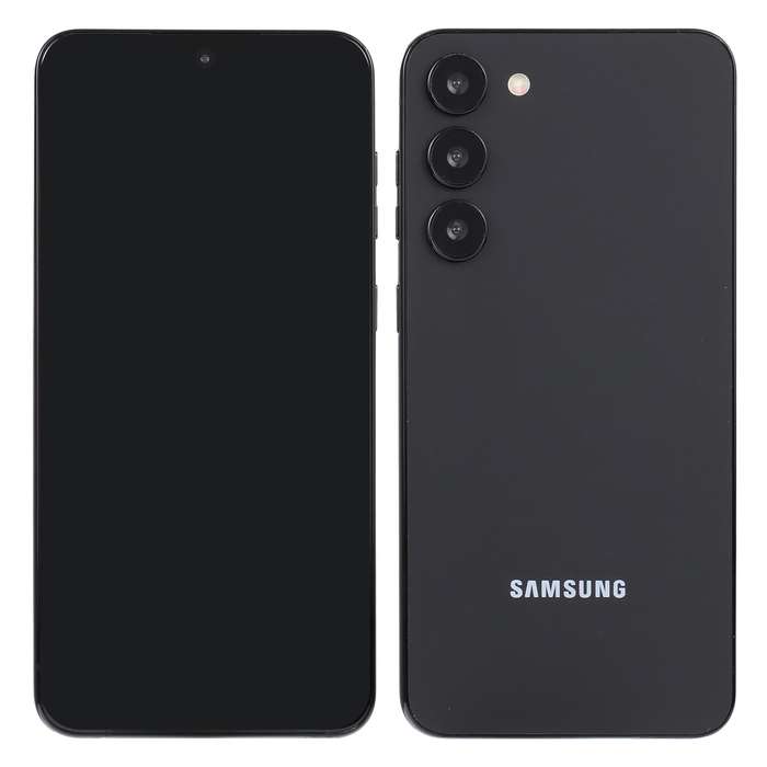 For Samsung Galaxy S23 5G Black Screen Non-Working Fake Dummy Display Model(Black)