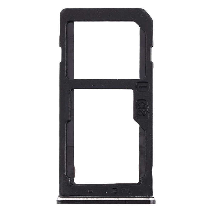 SIM Card Tray + SIM Card Tray / Micro SD Card Tray for Nokia 6 TA-1000 TA-1003 TA-1021 TA-1025 TA...