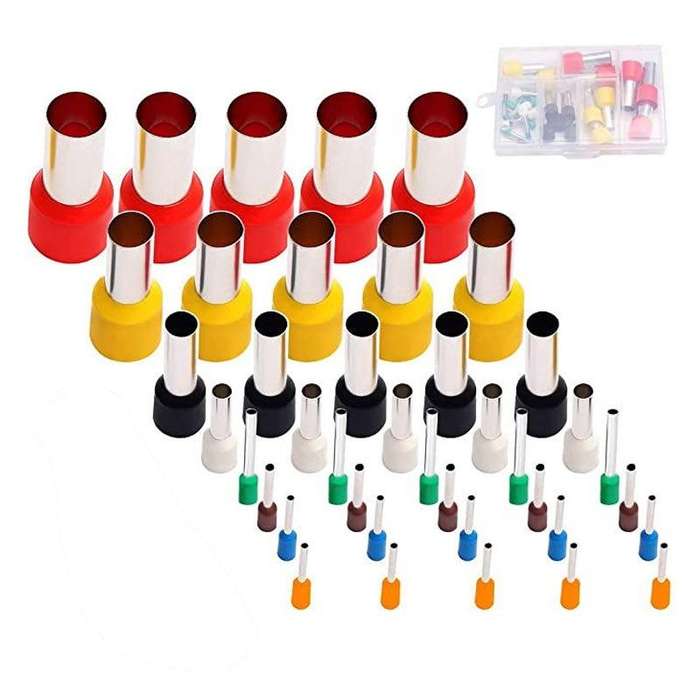 40 In 1 Clay Cutters Earring Hole Hollow Round Make Pottery Tools(Colorful)