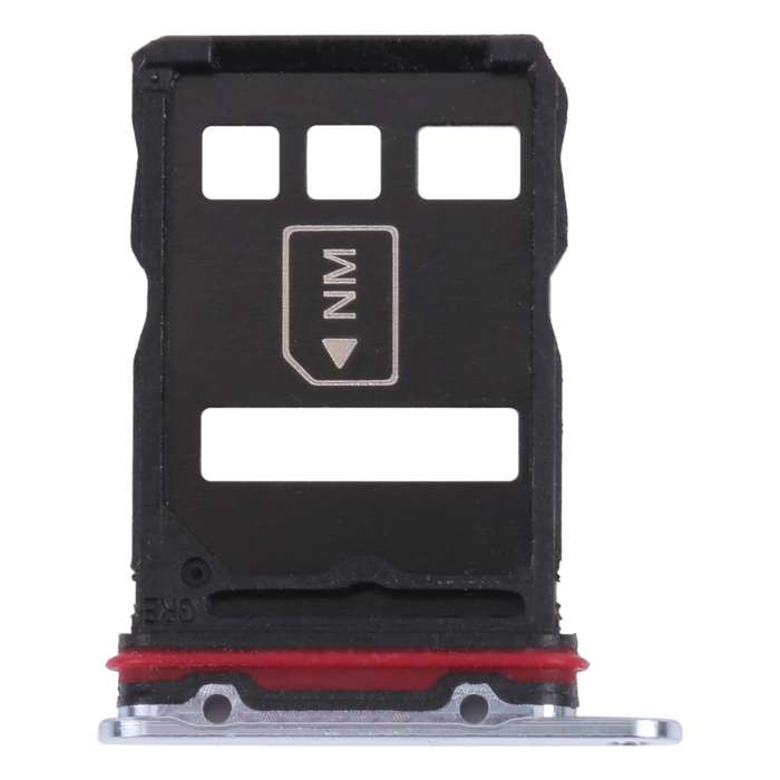 SIM Card Tray + NM Card Tray for Huawei P50 Pro+ (Blue)