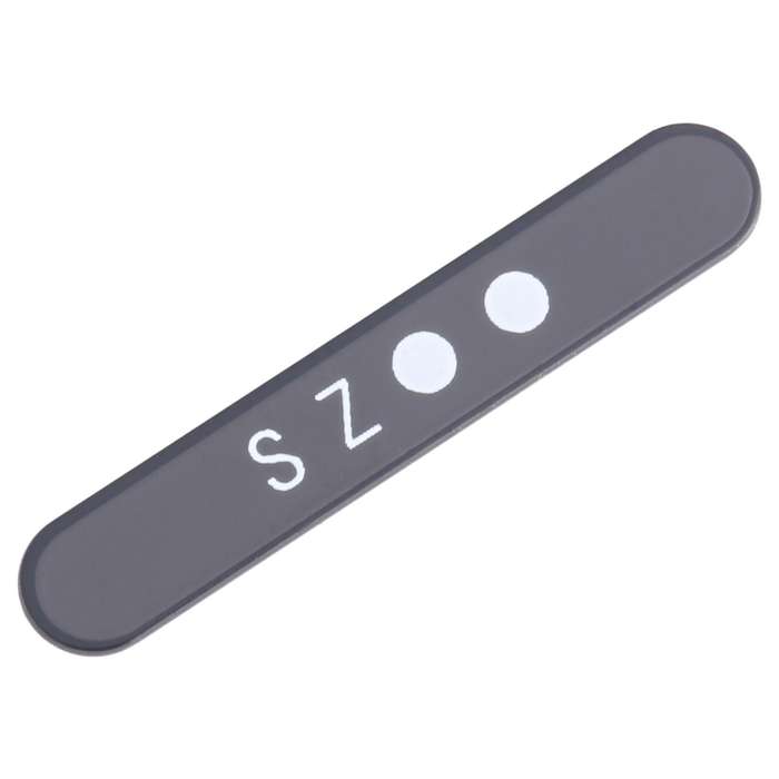 For iPhone 12 Pro / 12 Pro Max US Edition 5G Signal Antenna Glass Plate (Blue)