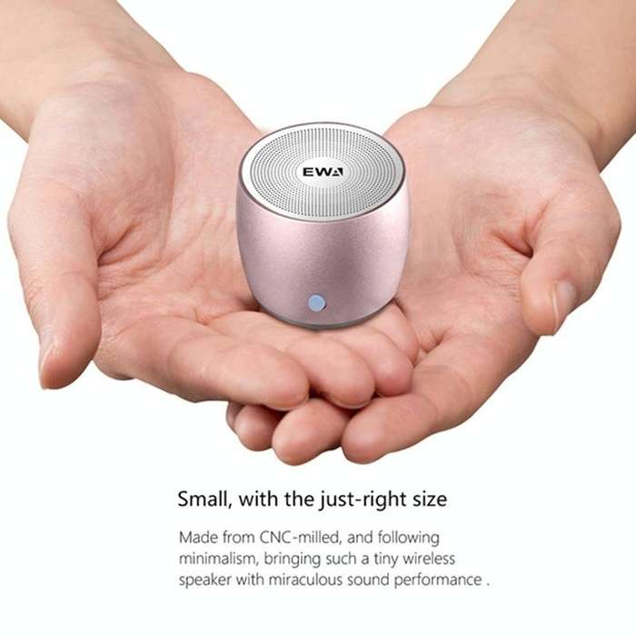 EWA A103 Portable Bluetooth Speaker Wireless Heavy Bass Bomm Box Subwoofer Phone Call Surround So...