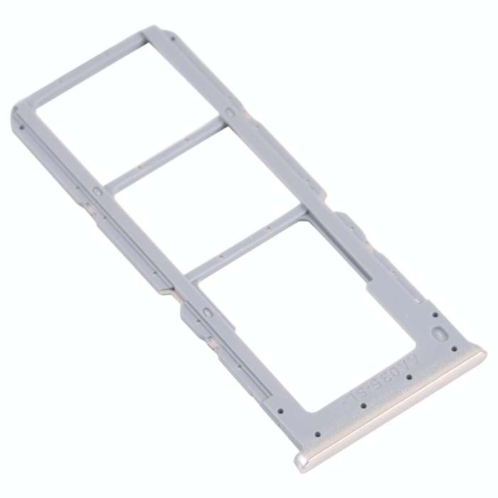 For OPPO A54S CPH2273  SIM Card Tray + SIM Card Tray + Micro SD Card Tray (Gold)