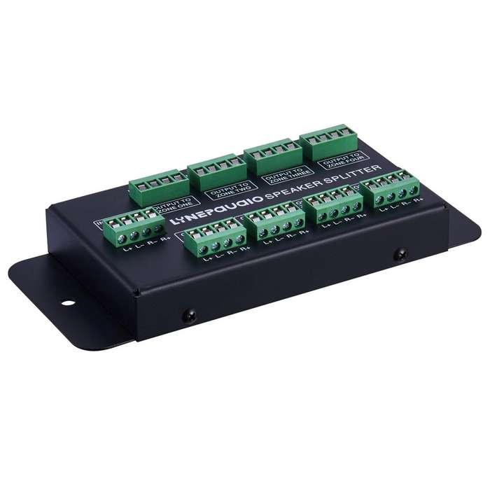 1 In 8 Out Amplifier And Sound Speaker Distributor, 8-Area Sound Source, Signal Distribution Pane...