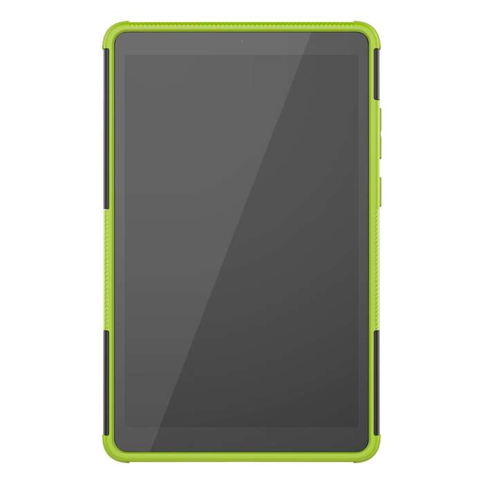 For Lenovo Tab M8 3rd Gen 8506 / M8 HD 8505 Tire Texture Shockproof TPU+PC Tablet Case with Holde...