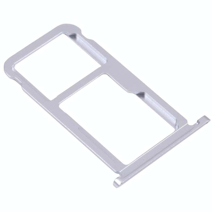SIM Card Tray + SIM Card Tray / Micro SD Card Tray for Honor 9X Lite (Grey)