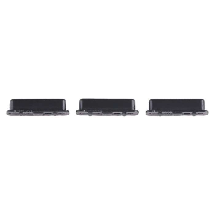 For Samsung Galaxy J4 Core SM-J410 10pcs Power Button + Volume Control Button(Black)