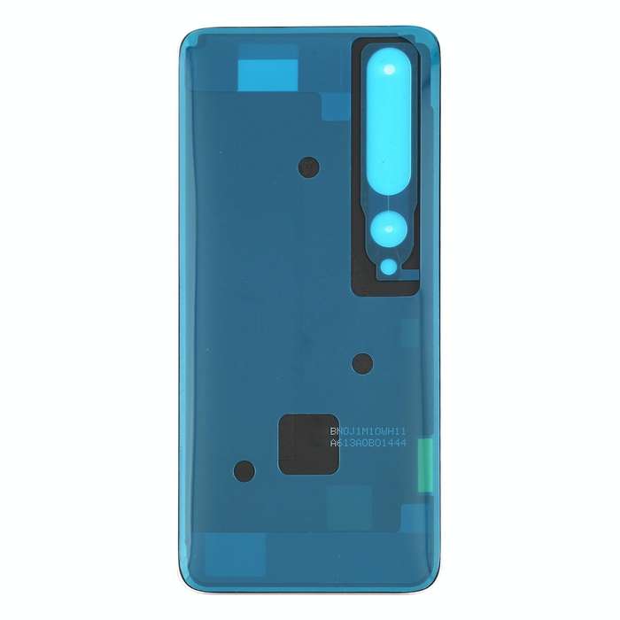 Original Battery Back Cover for Xiaomi Mi 10 Pro 5G(White)