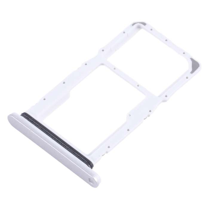 For Samsung Galaxy Tab A9+ 5G SM-X215 Original SIM + Micro SD Card Tray (Silver)