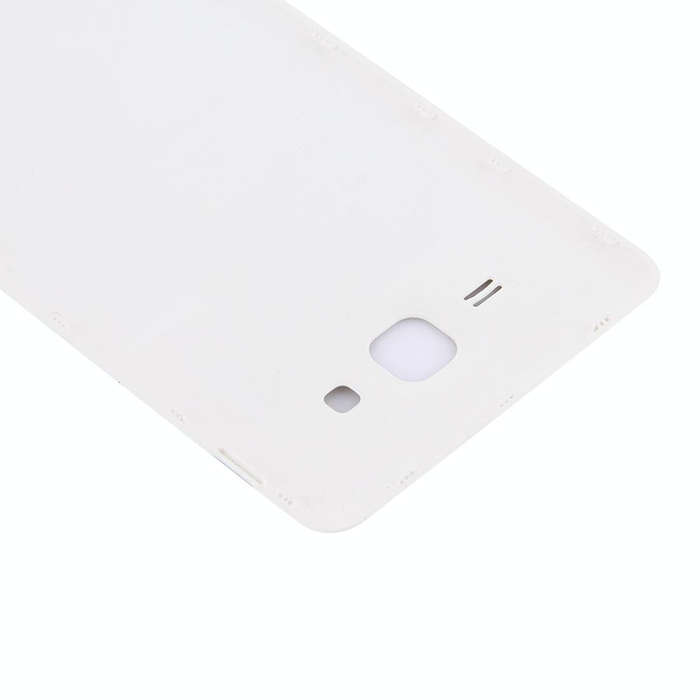 For Galaxy On7 / G6000 Battery Back Cover(White)