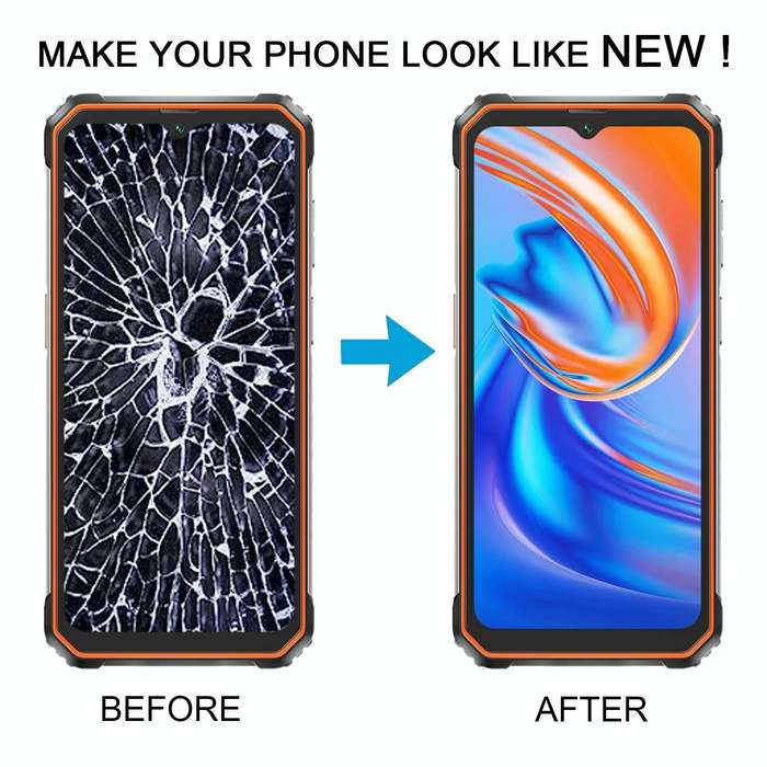 For Blackview BV9200 LCD Screen with Digitizer Full Assembly