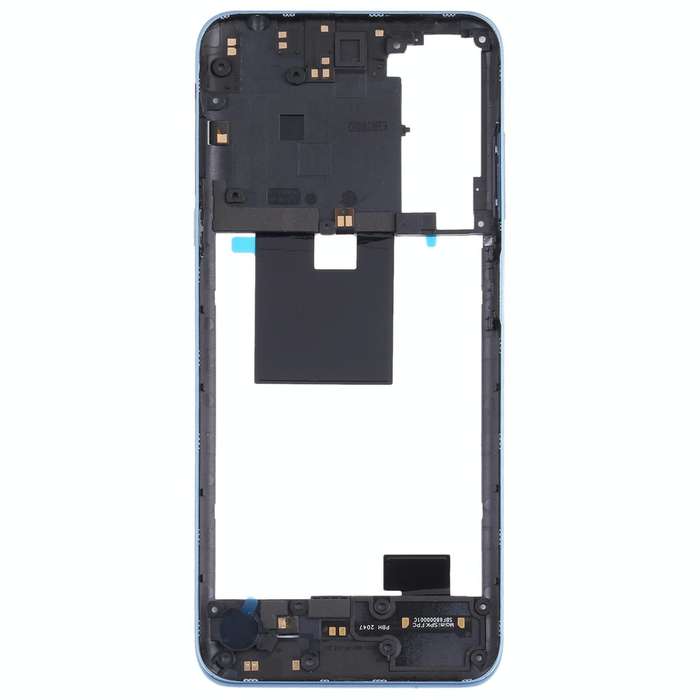 Original Middle Frame Bezel Plate for TCL 20S (Blue)