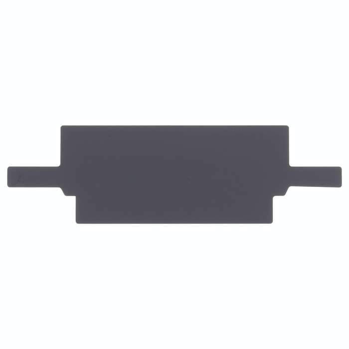 For iPhone 12 / 12 Pro / 12 Pro Max 100set Battery Black Adhesive Strip Sticker