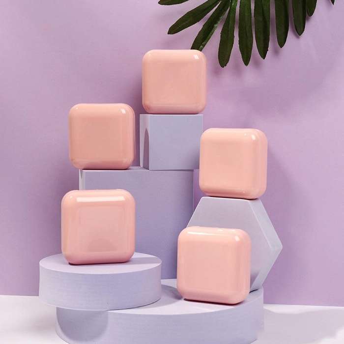 8 PCS Geometric Cube Photo Props Decorative Ornaments Photography Platform, Colour: Large Light B...