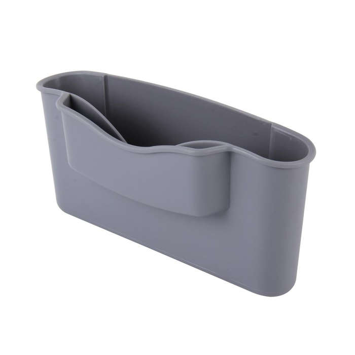 Car TPA Carrying Organizer Storage Box for Phone Coin Key and Other Small Items(Grey)