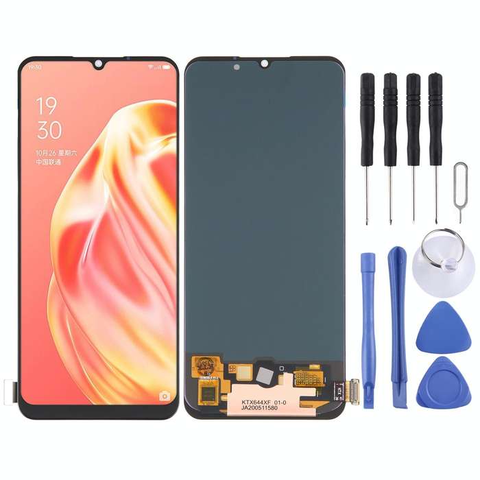 OLED LCD Screen For OPPO Reno3 4G / Reno3 5G / Reno3 Youth / A91 / F15 / F17 / A73 4G / Find X2 L...