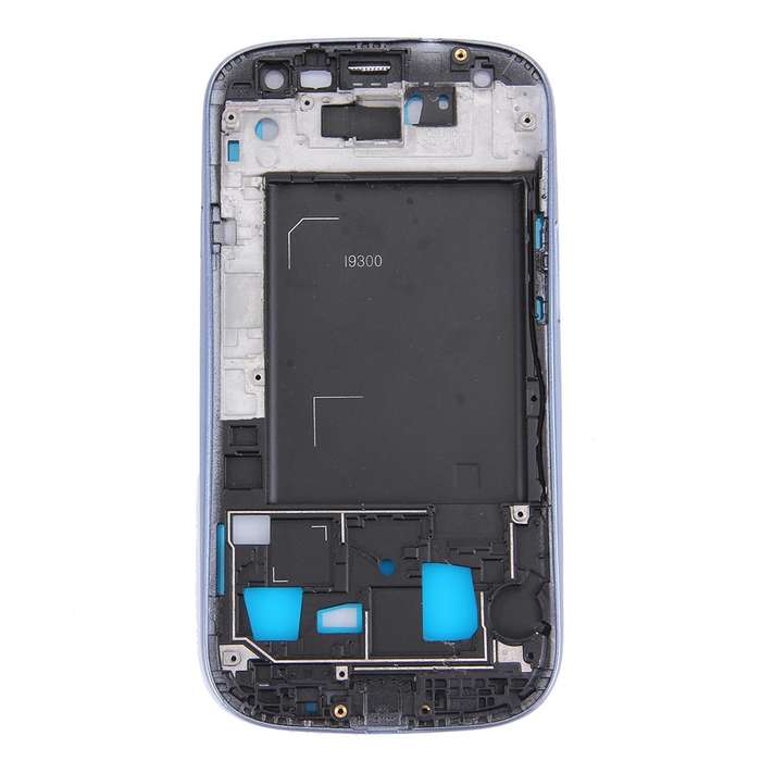 For Galaxy SIII / i9300 Original Full Housing Chassis (Dark Blue)