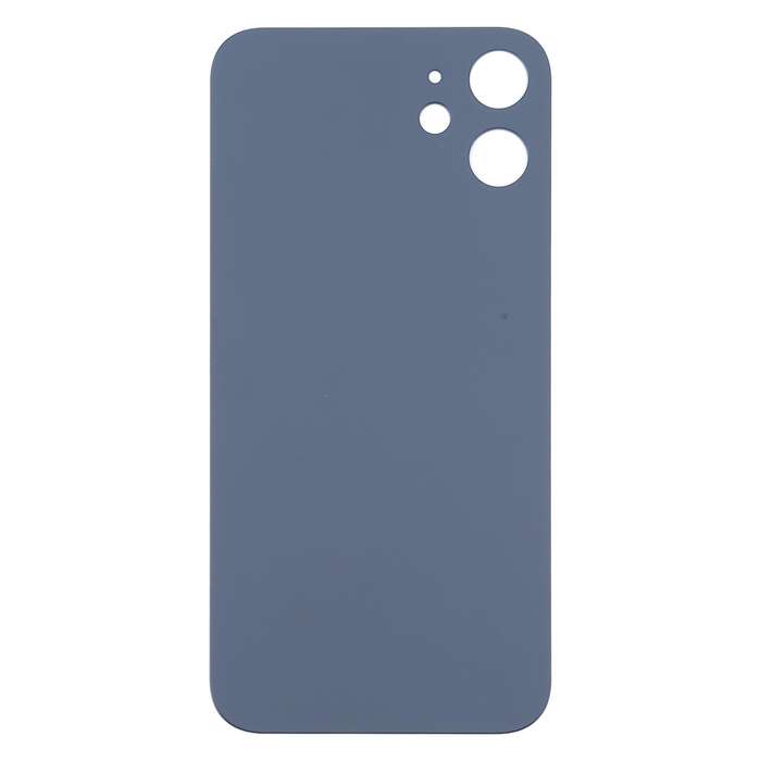 Easy Replacement Big Camera Hole Back Battery Cover for iPhone 12(Green)